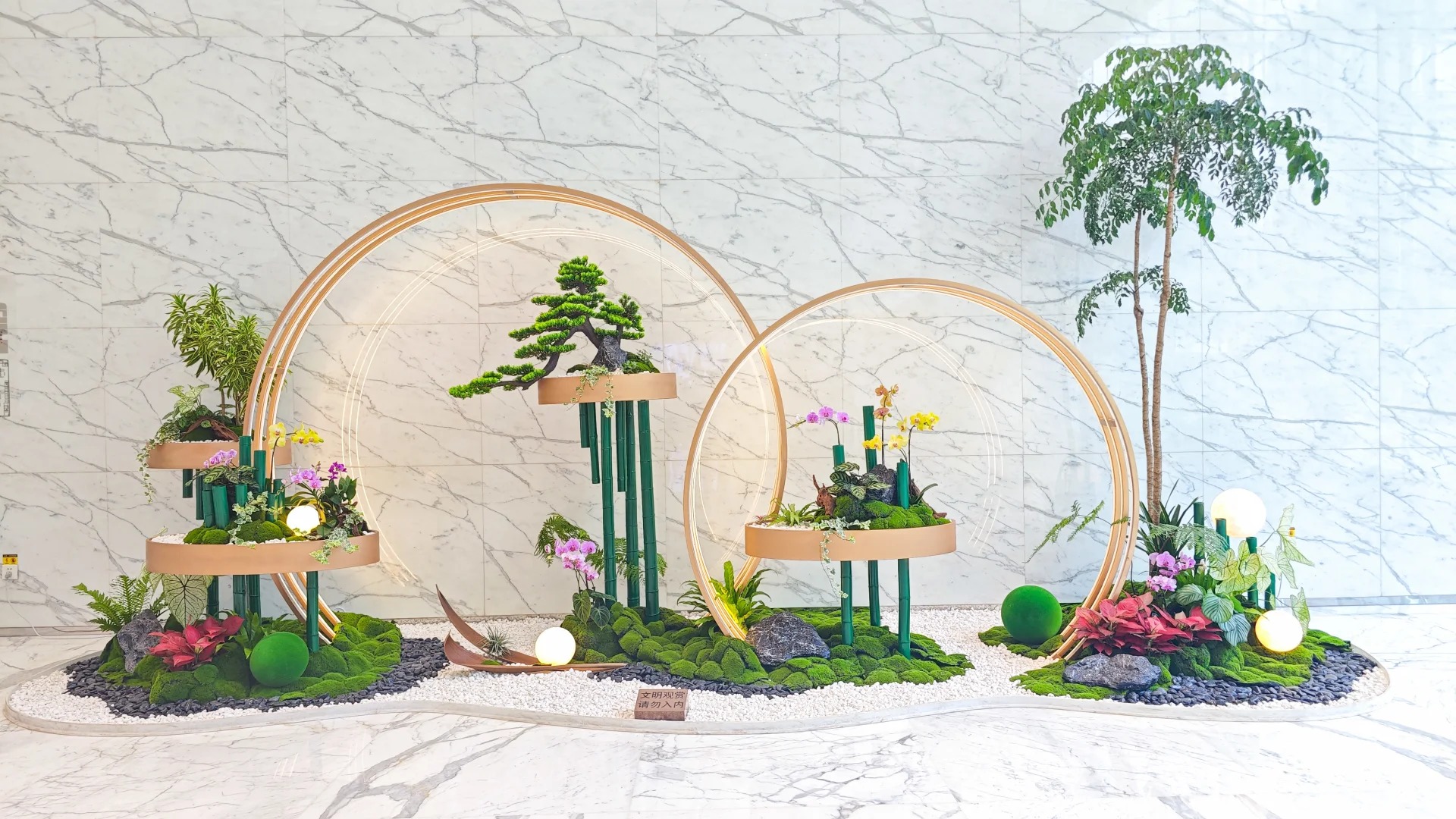 专业团队操刀，宁波江北绿化养护超出色